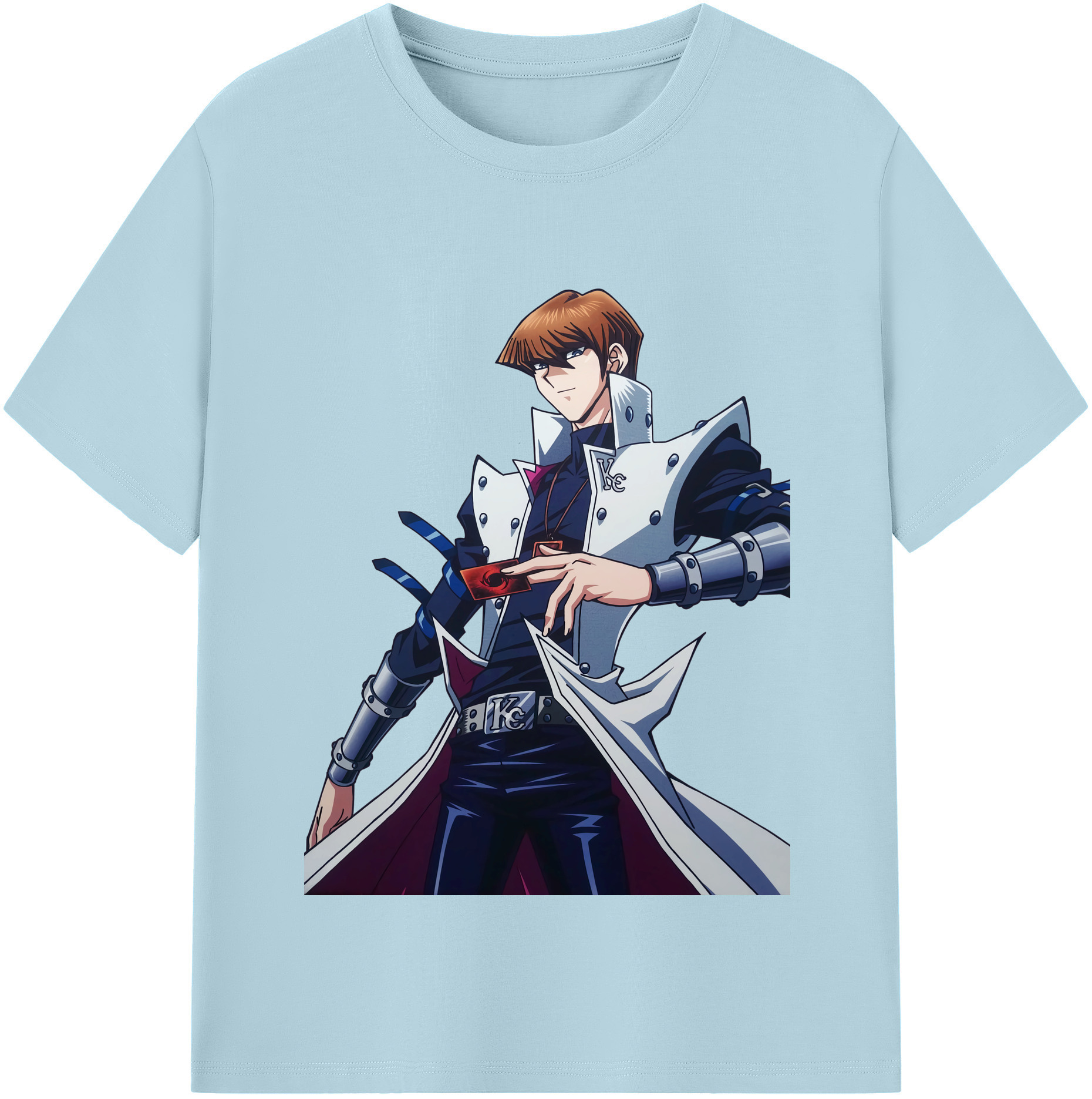 （画像用） 遊☆戯☆王 Yu-Gi-Oh! 綿100％半袖Tシャツ（フロントプリント）